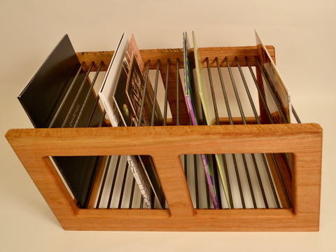Cherry Vinyl Stand