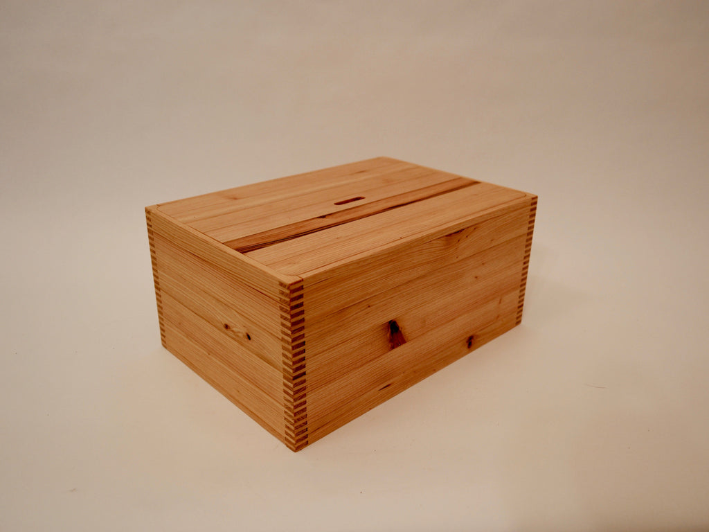 Cedar Coin Bank