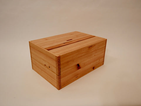 Cedar Coin Bank
