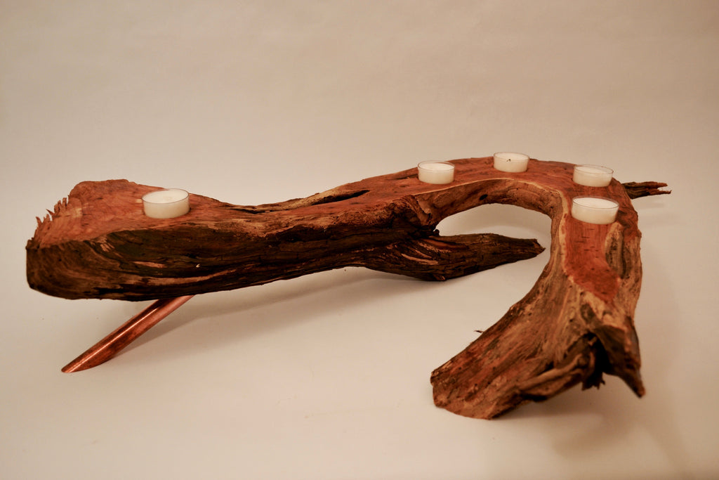 Juniper Tealight Holder